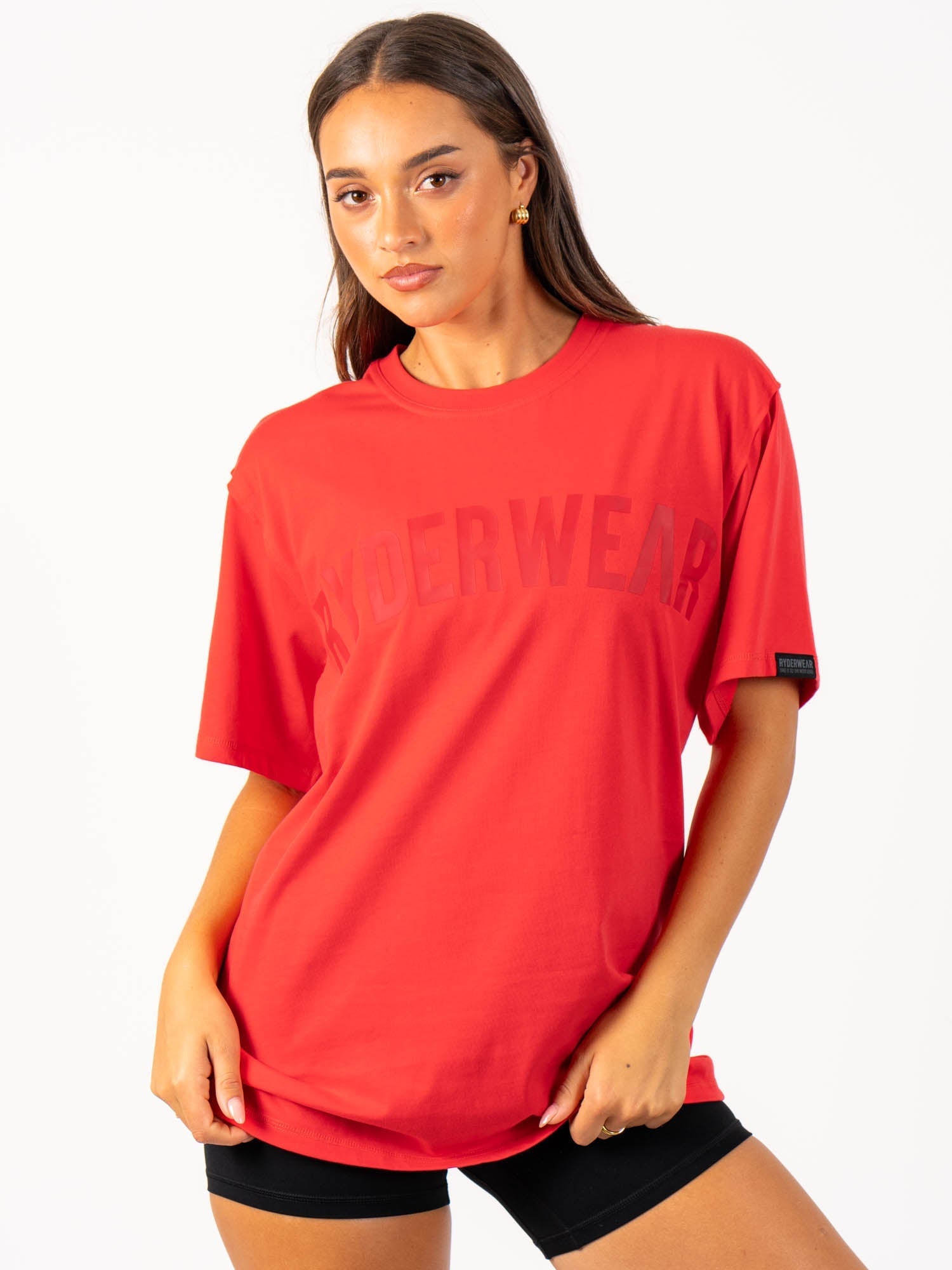 Force Oversized T-Shirt - Watermelon Print | Comfortable & Stylish Loose Fit for Men & Women | Perfect for Casual Wear, Street Fashion & Summer Outfits