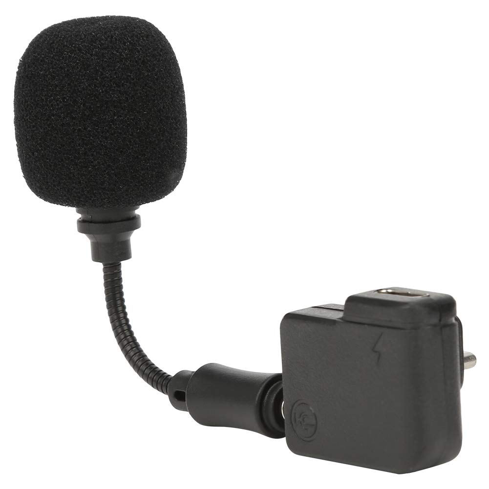 Acouto Metal Lightweight Condenser Microphone - Professional Recording Mic with Audio Adapter for DJI OSMO Action Sports Camera | Perfect for Vlogging, Live Streaming & Outdoor Adventures