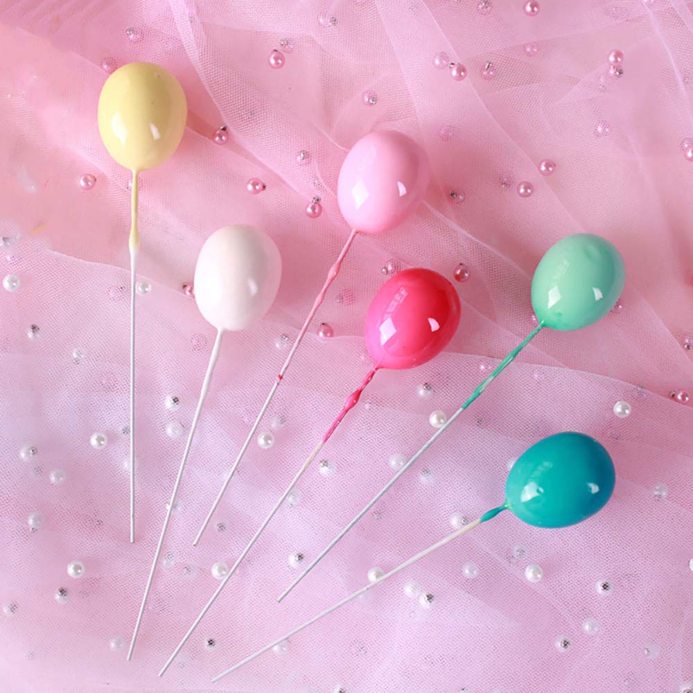 VEYLIN 13-Piece Rainbow Cloud Cake Topper Kit - Happy Birthday Cake Decorations for Kids, Baby Showers & Parties | Perfect for Birthday Cakes, Cupcakes & Dessert Table Displays