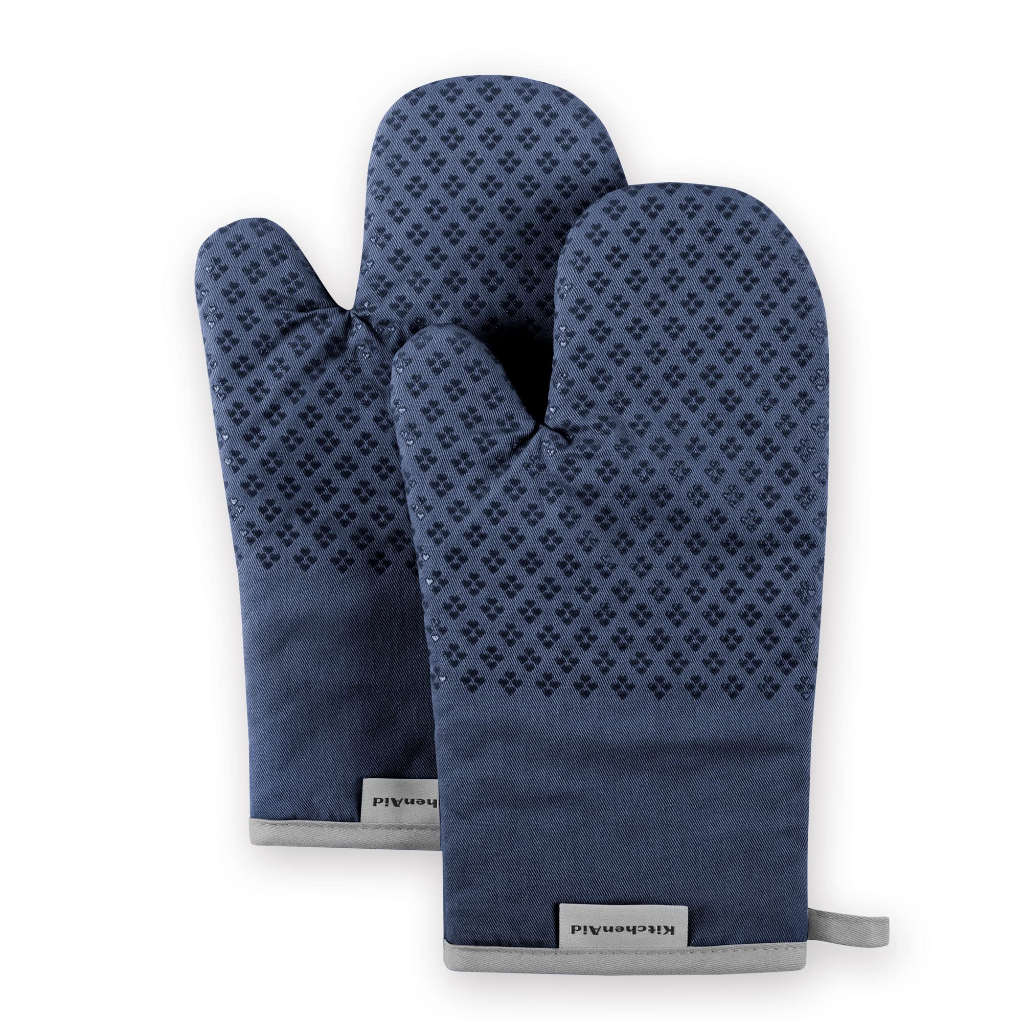 KitchenAid Asteroid Oven Mitt Set - Heat Resistant Gloves (7