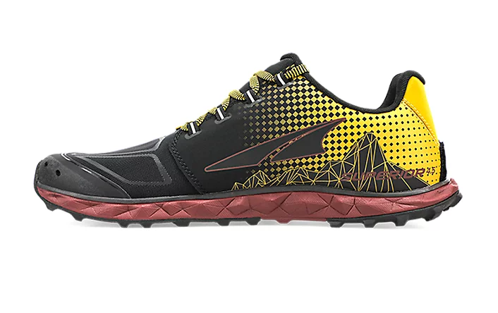 ALTRA Men's Superior 4.5 Trail Running Shoes - Lightweight & Cushioned for Outdoor Adventures (Yellow Port) - Perfect for Hiking, Trail Running & Outdoor Activities