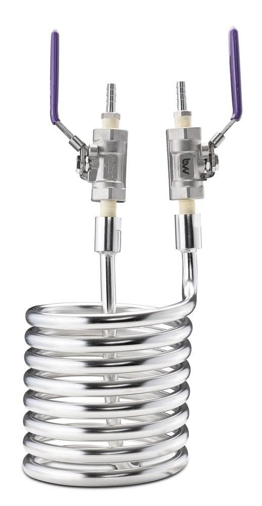 BVV Small Stainless Steel Condensing Coils - 3/8