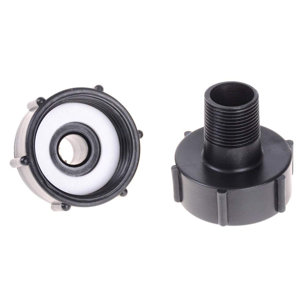 **PPFT10735 4 S Coarse Thread Garden Hose Adapter 2