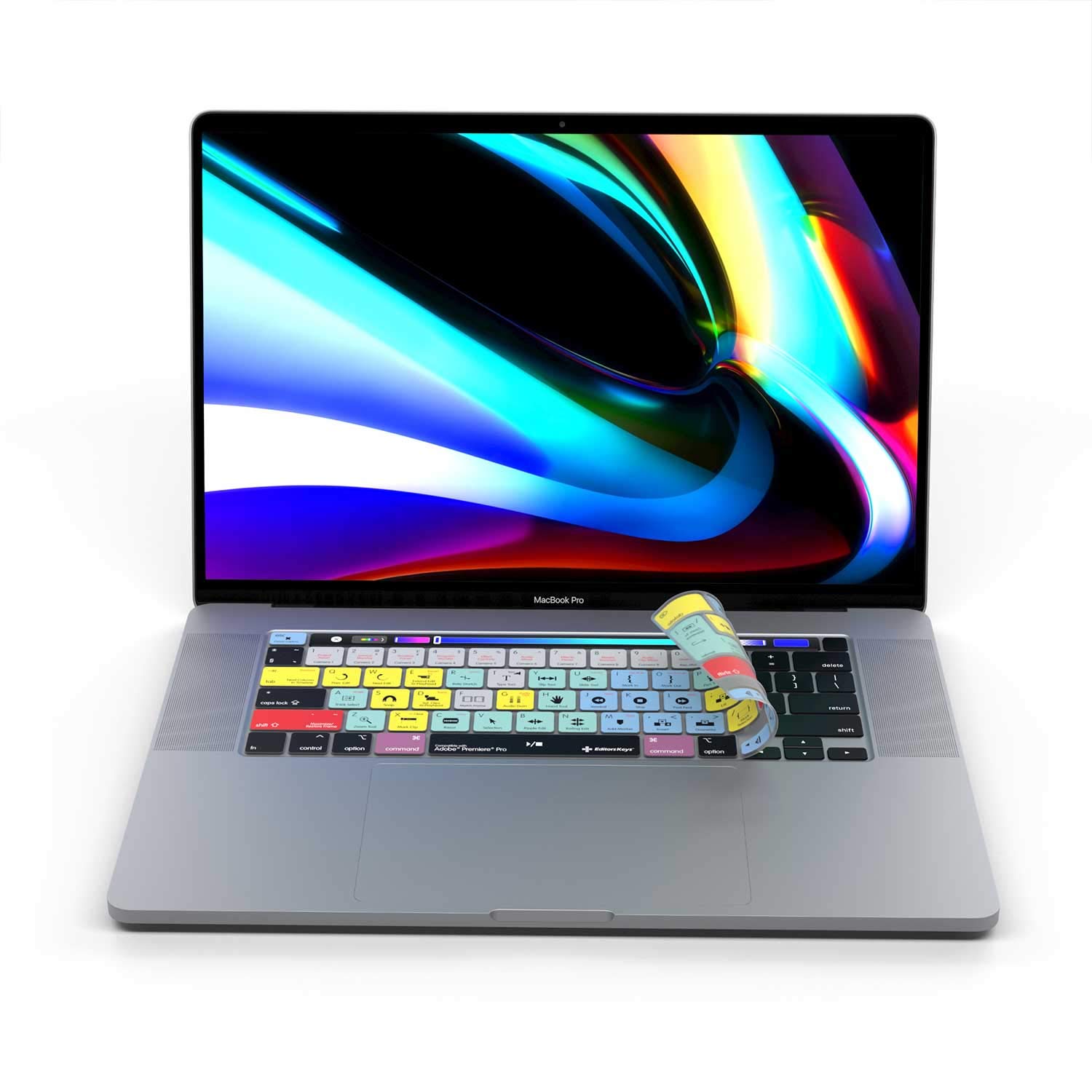 Adobe Premiere Pro Keyboard Cover for MacBook Pro 13