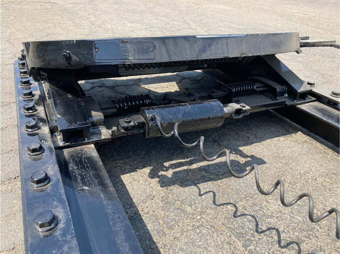 Fifth Wheel 72 Air Slider Coil with Springs (451301) - Heavy-Duty Trailer Suspension for Smooth Towing & Hauling - Ideal for Semi Trucks & Commercial Trailers