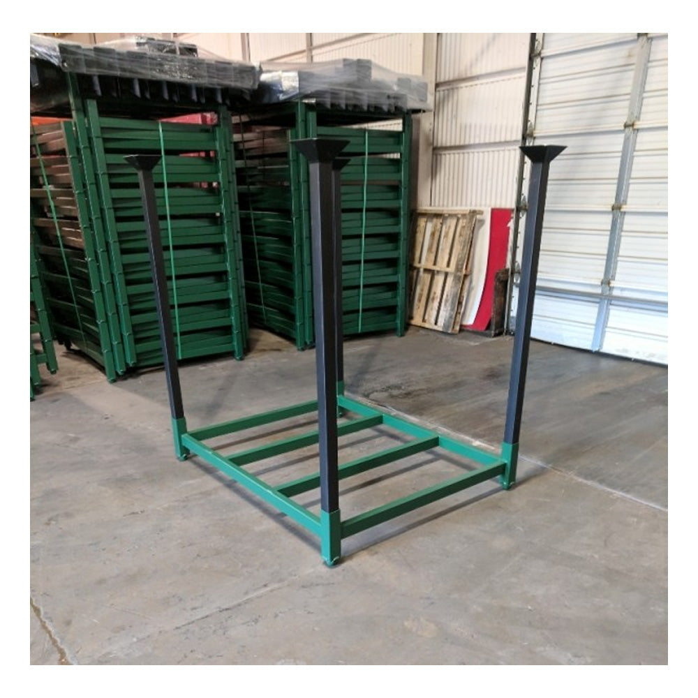 High Capacity Portable Stack Racks for Home & Office Storage - Space Saving Organizer for Clothes, Books, Toys & More