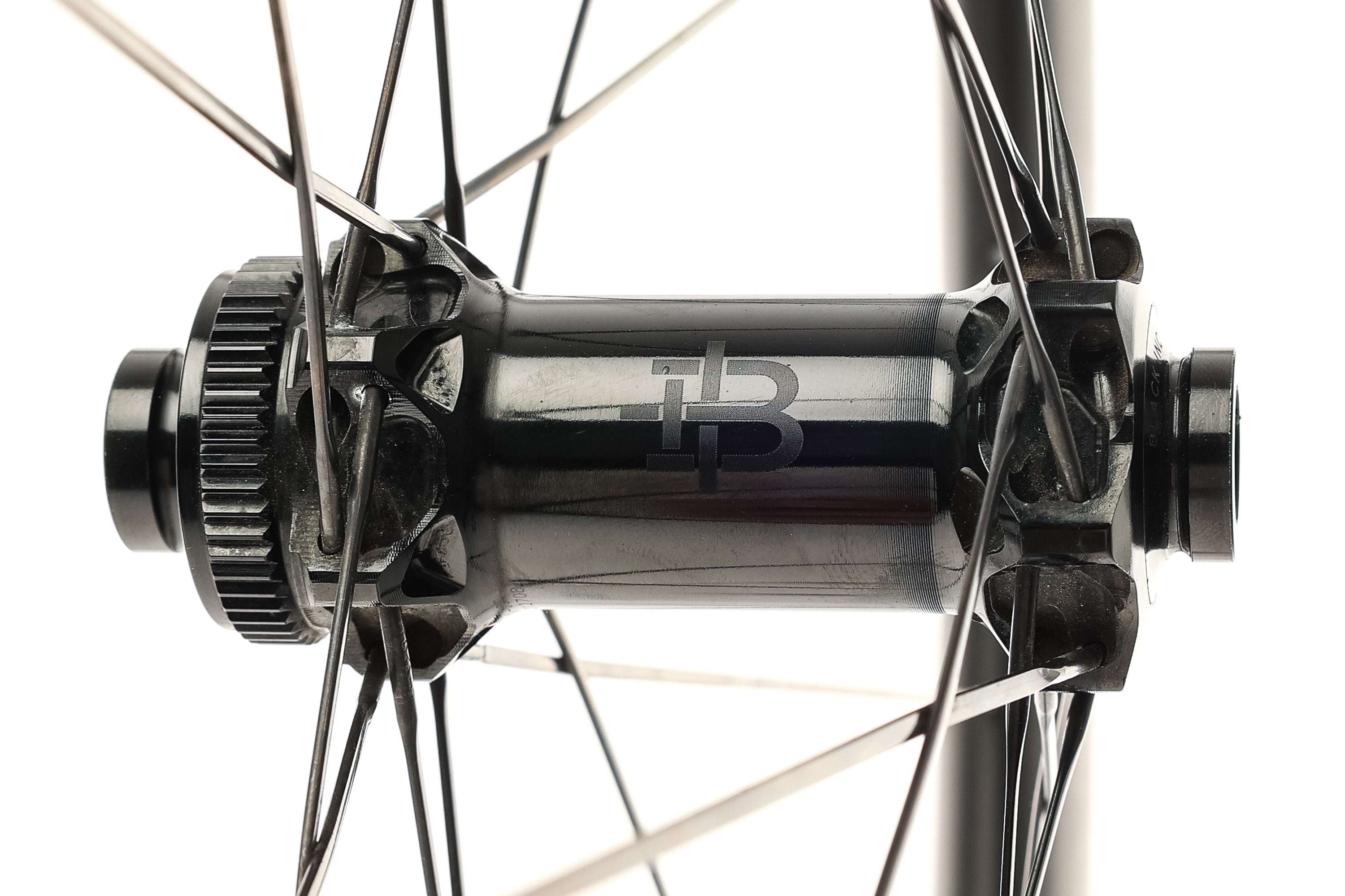 Black Inc 45 Carbon Tubeless 700c Wheelset - Lightweight Aero Road Bike Wheels for Racing & Performance Cycling | Perfect for Road Racers & Triathletes