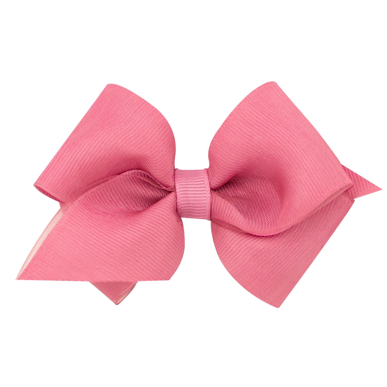 Small King Organza Overlay Bow Headband for Women - Elegant Hair Accessory for Weddings, Parties & Special Occasions
