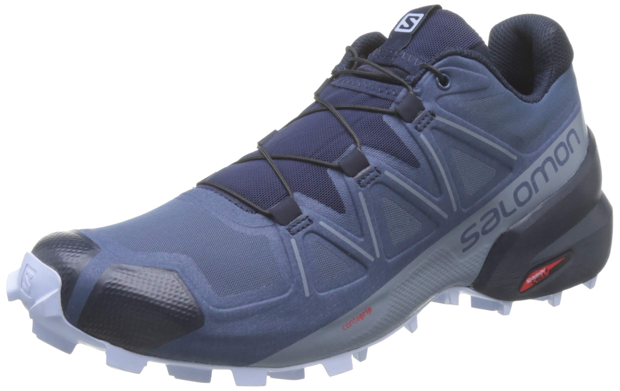 Salomon Women's Speedcross 5 Trail Running Shoes - Lightweight Hiking & Outdoor Athletic Footwear for Trail Runners, Hiking Enthusiasts & Adventure Seekers - Perfect for Muddy Trails, Rocky Terrain & Wet Conditions