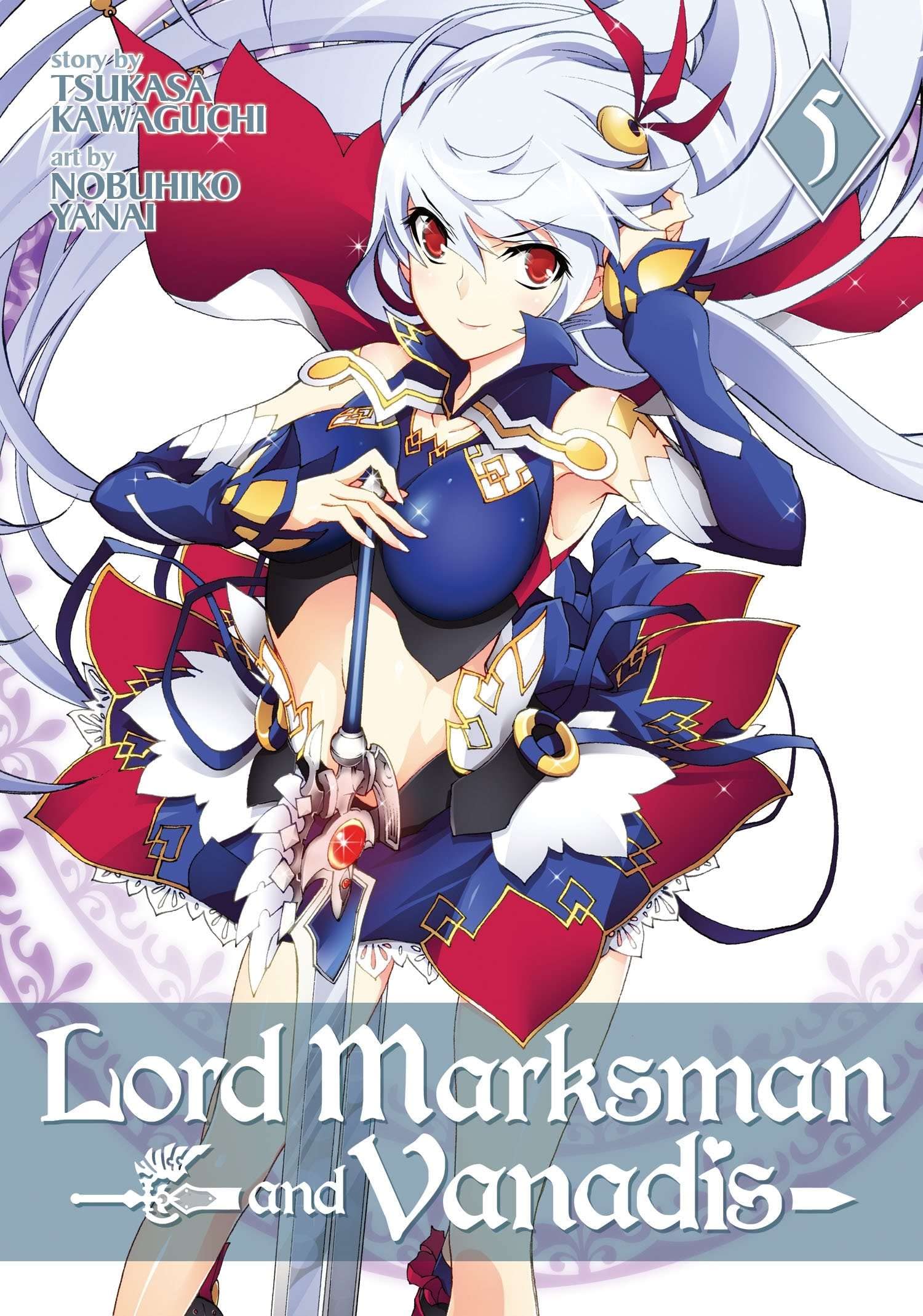 Lord Marksman Vanadis Vol.5 VF/NM - Seven Seas Manga for Collectors