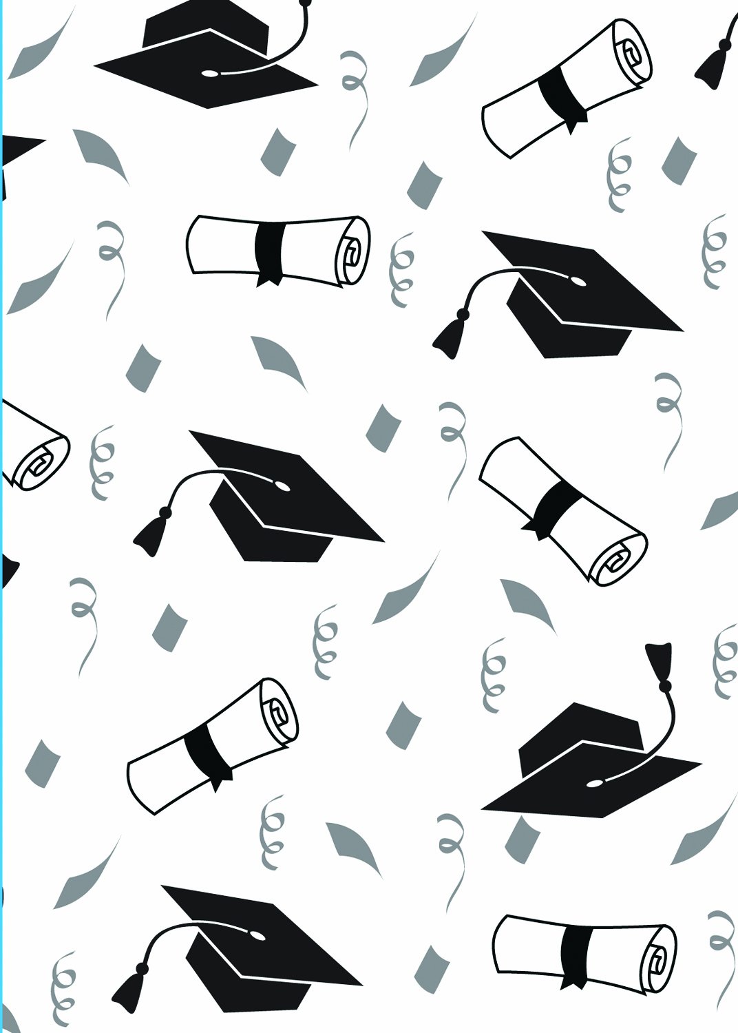 Make N' Mold Dress My Cupcake Small Graduation Treat Bags - 24 Pack for Party Favors, Classroom Rewards & Celebration Goodie Bags