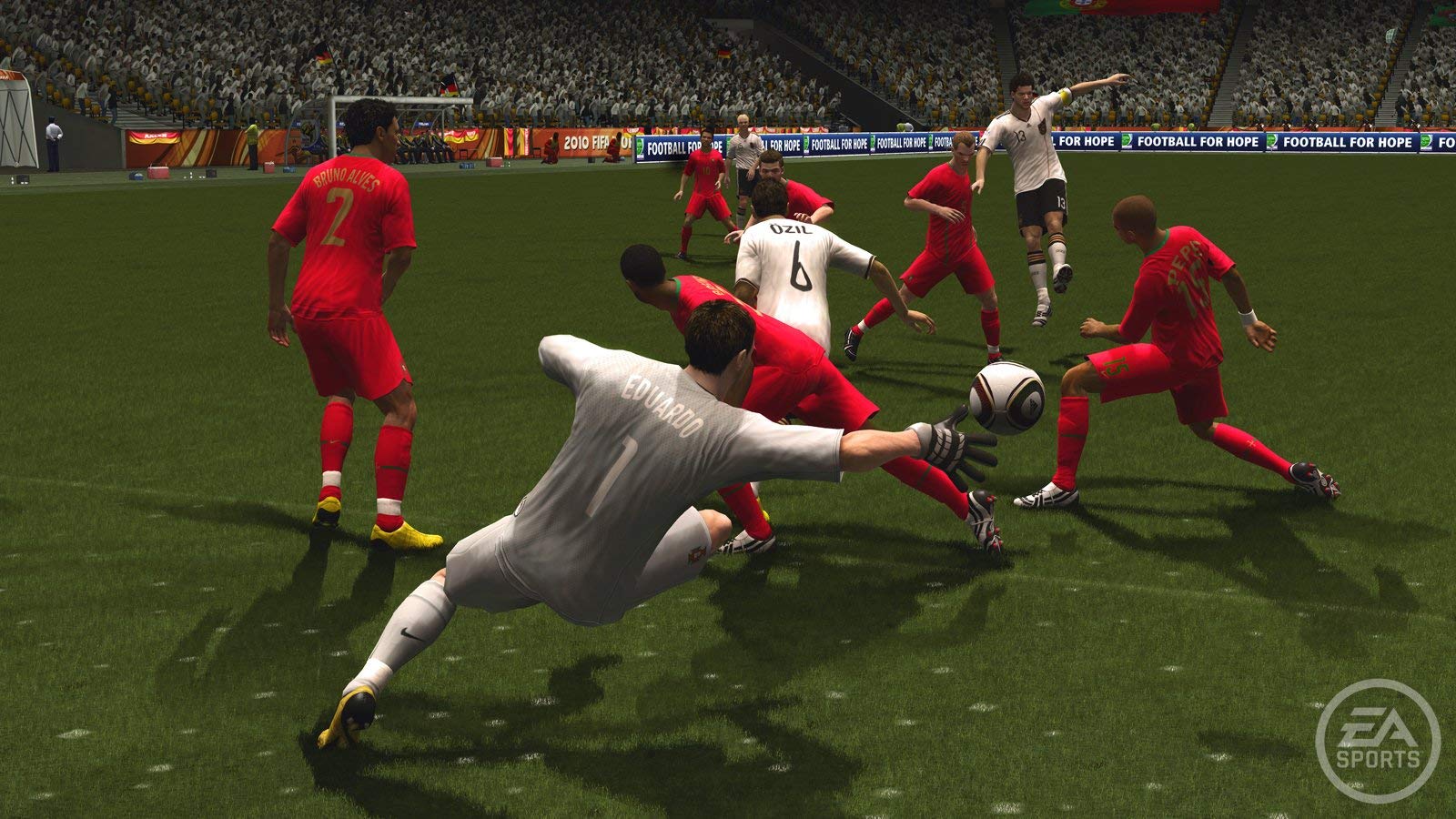2010 FIFA World Cup South Africa Game for PlayStation 3 (Renewed) - Relive Soccer Excitement & Tournament Action