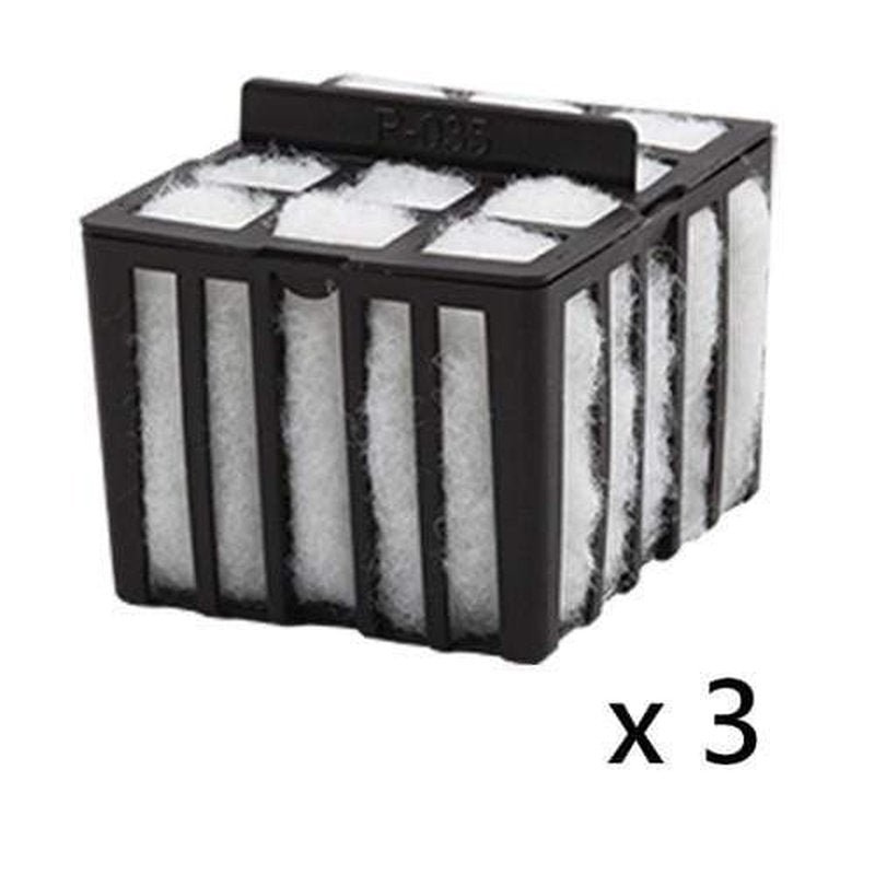 Blue Planet Media Cartridge 3 Pack - Compatible with R 030, R 035, R 040 & R 055 Filter Boxes - Replacement Water Filter Cartridges for Clean Drinking Water at Home or Office