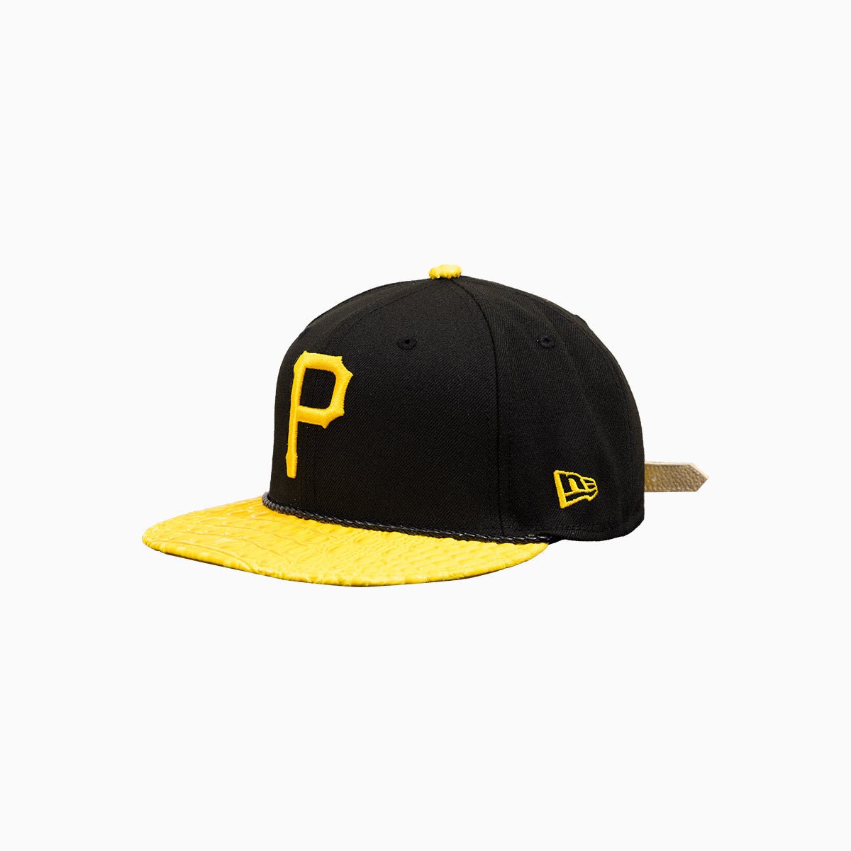 Breyer's Buck 50 Pittsburgh Pirates Baseball Cap with Genuine Leather Visor - Perfect for MLB Games, Outdoor Activities & Sports Fans