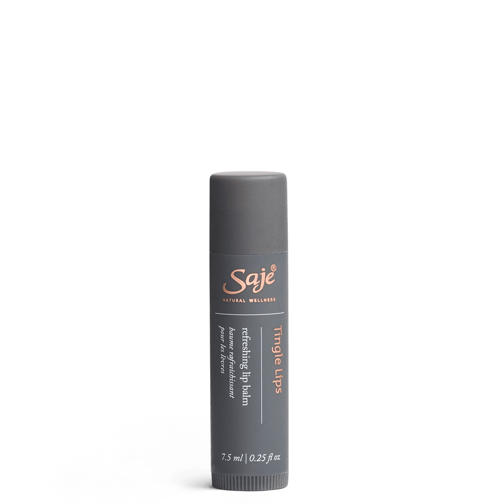 Tingle Lip Balm for Dry Lips - Refreshing & Hydrating Lip Care with Peppermint Oil - Perfect for Winter, Chapped Lips & Daily Moisturizing