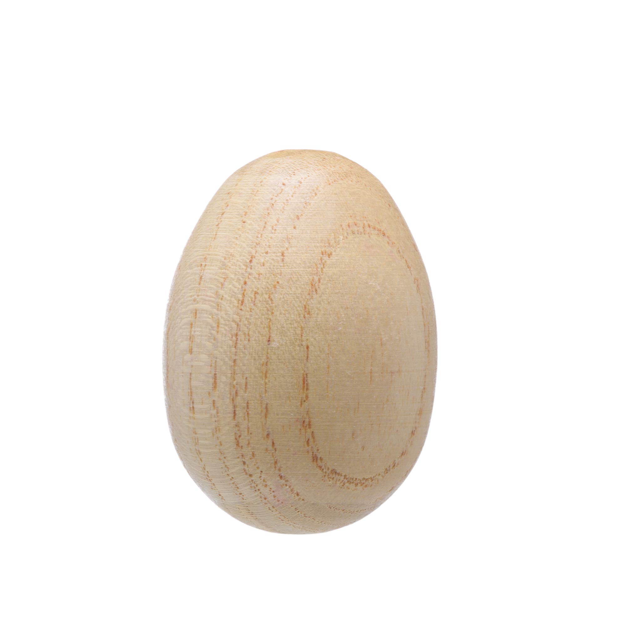 4 Pcs Natural Wood Egg Shakers - Hand Percussion Musical Instruments for Kids & Adults - Perfect for Classroom, Music Therapy, and Rhythm Training