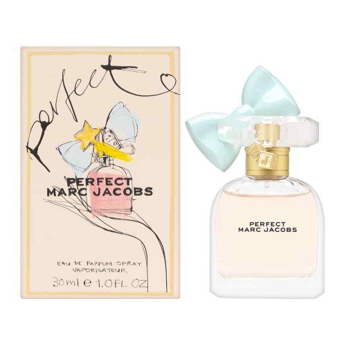 Marc Jacobs Perfect EDP for Women - 30ml Floral Fruity Perfume | Daytime & Evening Wear, Office & Date Night Fragrance