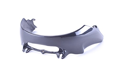 Bestem Carbon Fiber Lower Headlight Fairing Cover for Ducati Diavel - Lightweight & Durable Motorcycle Accessory - Perfect for Street Riding & Custom Bike Upgrades