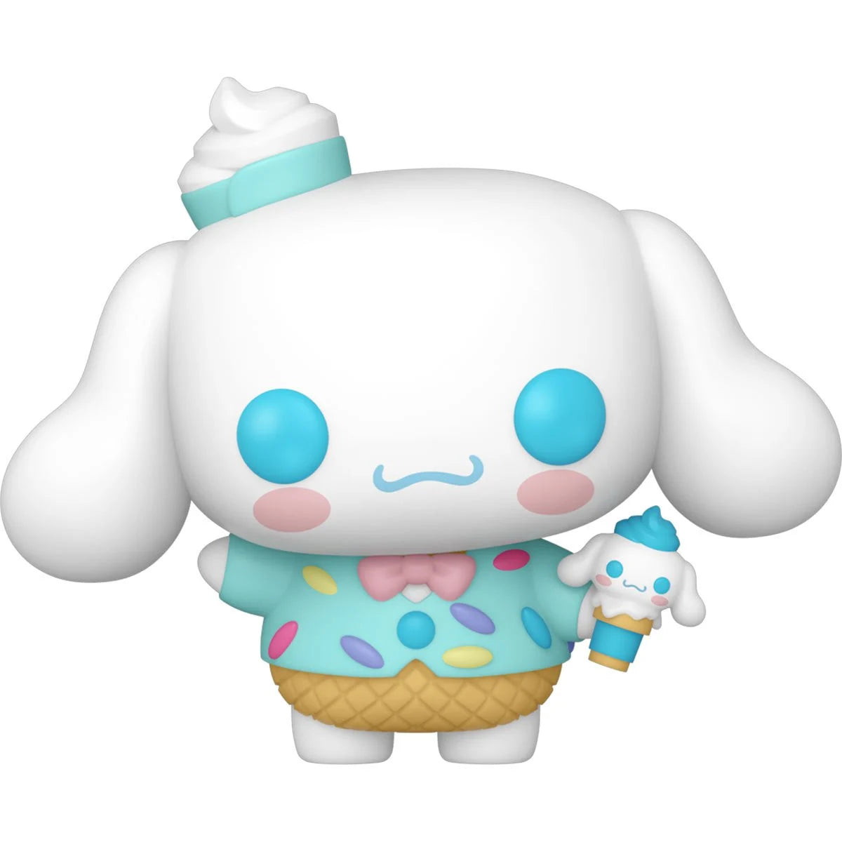Hello Kitty & Friends Cinnamoroll Ice Cream Funko Pop! Vinyl Figure #100 - Kawaii Sanrio Collectible for Anime Fans & Pop Culture Enthusiasts - Perfect for Display, Gifts, and Home Decor