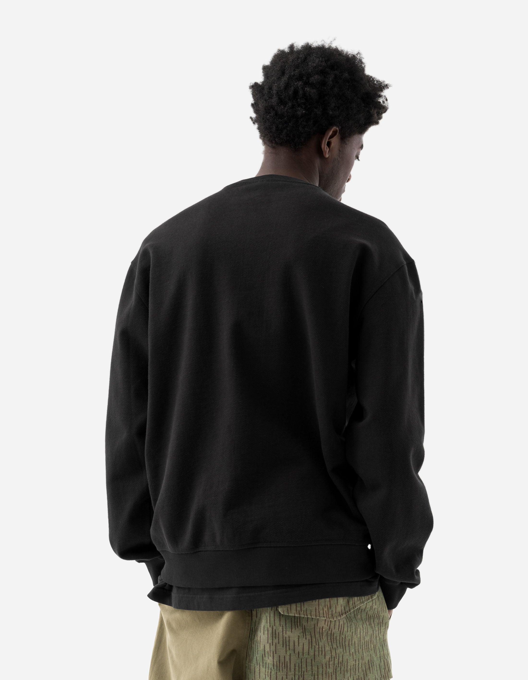6097 Tiger Dragon Tour Crew Sweat Black - Stylish Graphic Hoodie for Streetwear & Urban Fashion