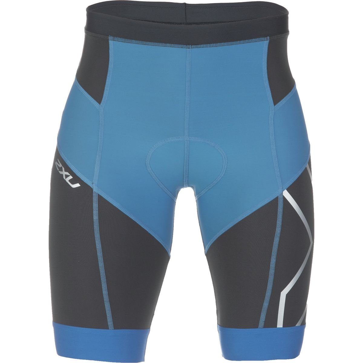 2XU Men's Elite Compression Tri Shorts - High-Performance Triathlon & Cycling Shorts for Men - Perfect for Running, Training & Endurance Sports