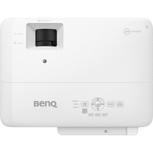 BenQ TH685i HDR Full HD 1080p DLP Projector with Android TV & Wireless Streaming - Perfect for Home Theater, Gaming, and Outdoor Movie Nights