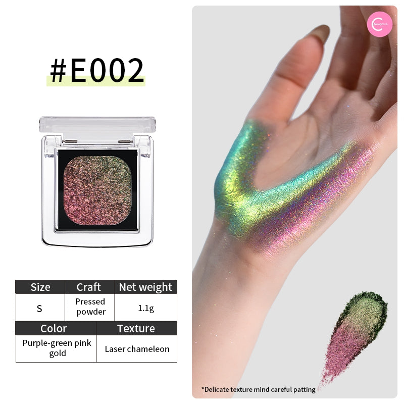 CHEERYEP Chameleon Multi-Use Glow Pot - Versatile Single Eyeshadow for Day & Night Makeup, Highlighter & Body Glow | Perfect for Parties, Festivals & Special Occasions