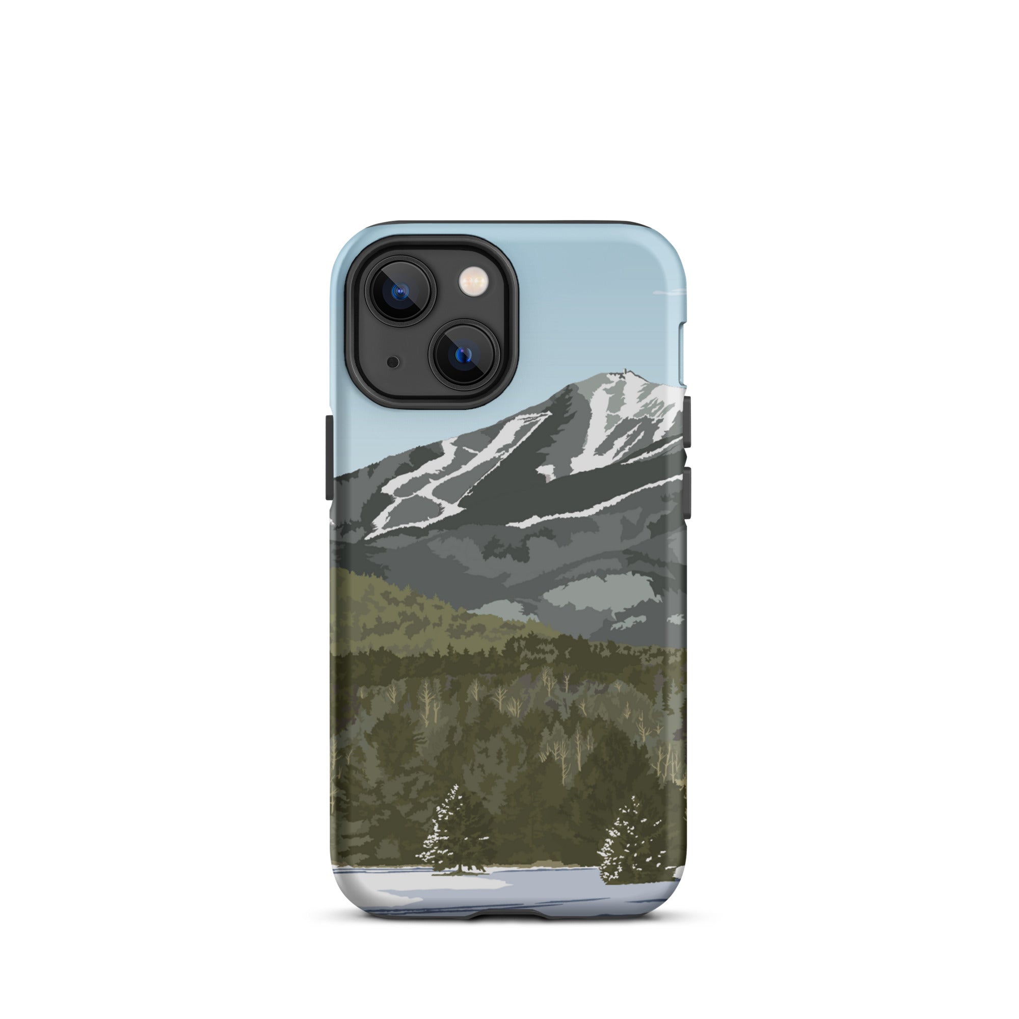 Premium iPhone Protective Case - Shockproof & Scratch-Resistant Cover for iPhone Models | Perfect for Outdoor Adventures, Hiking & Travel at Whiteface Mountain