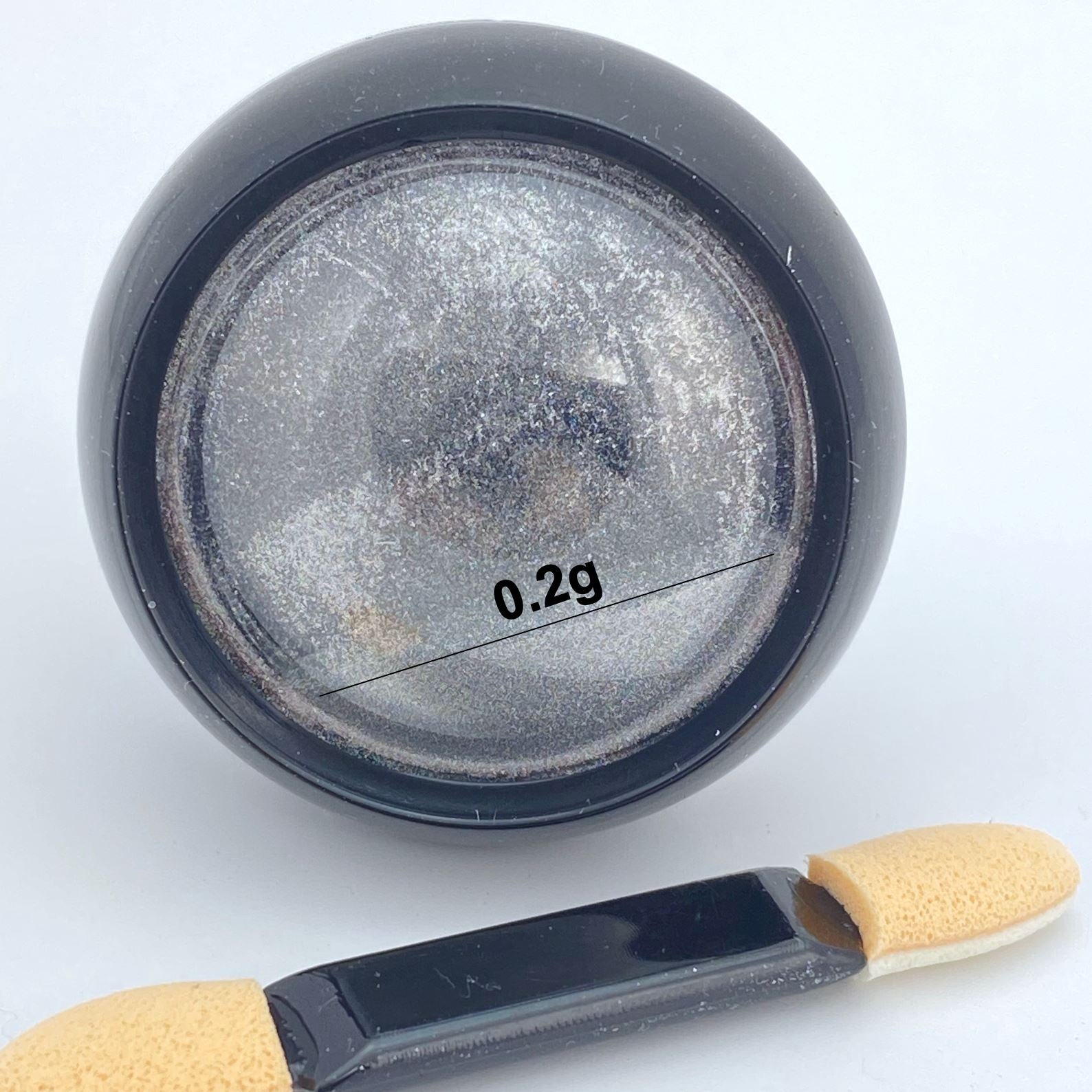 Premium Silver Magnetic Chrome Pigment Powder - High-Quality Metallic Finish for DIY Crafts, Nail Art, Resin Projects & Automotive Touch-Ups - Perfect for Artisans, Makers & Cosmetics Professionals