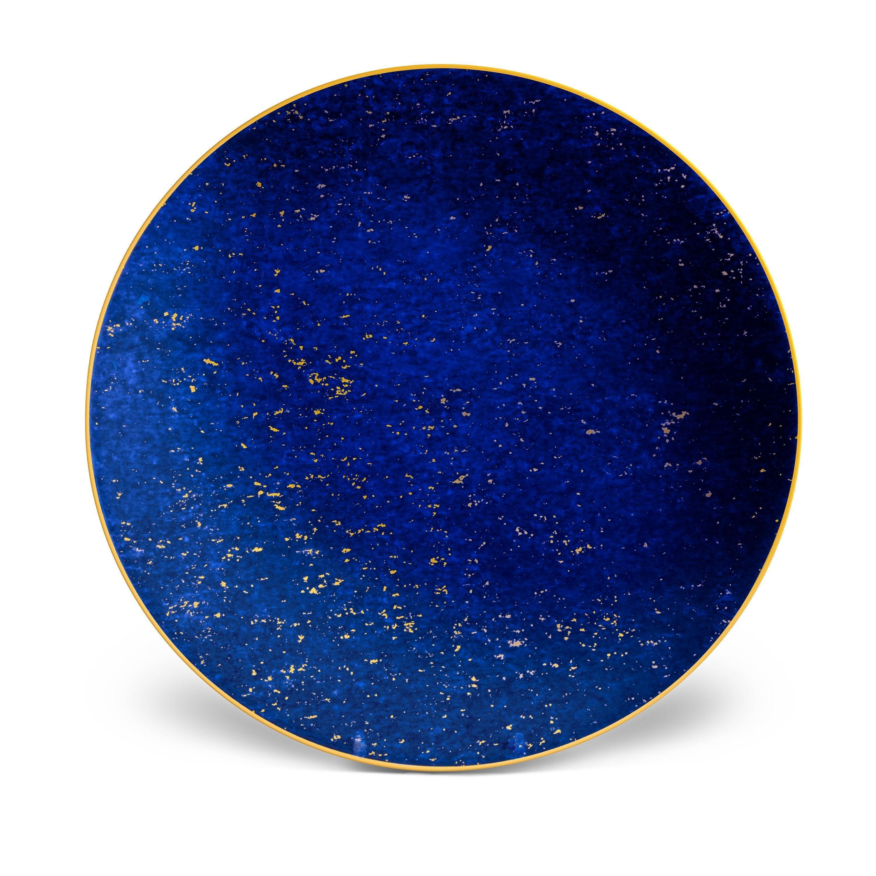 Lapis Lazuli Charger Plate - Elegant Cake Stand for Weddings, Parties & Dessert Displays - Perfect for Special Occasions & Home Decor