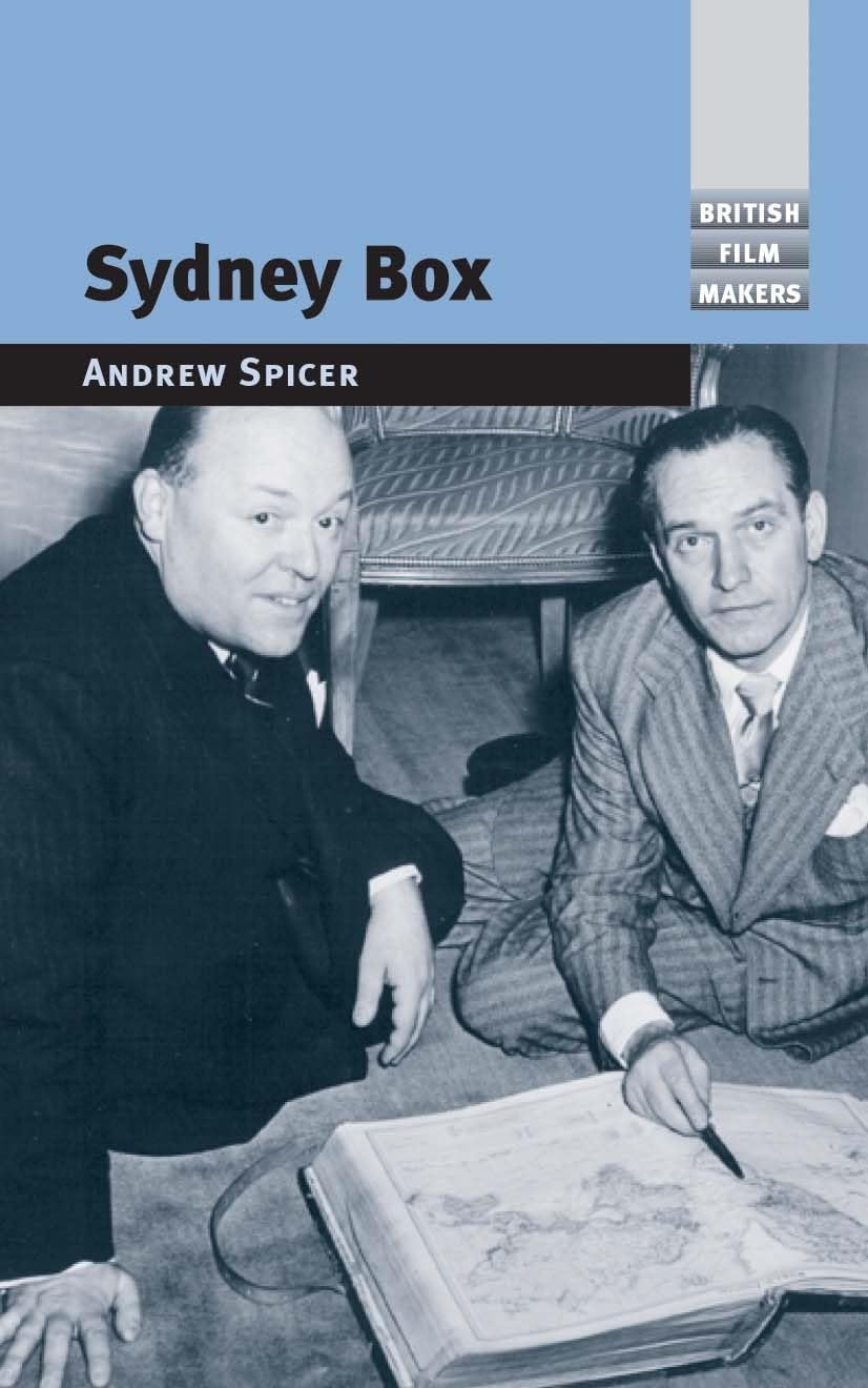 British Film-Makers Sydney Box - Vintage Cinema Collectible for Movie Buffs & Film Historians | Perfect for Home Theater Decor, Film Studies, and Classic Movie Memorabilia Collections