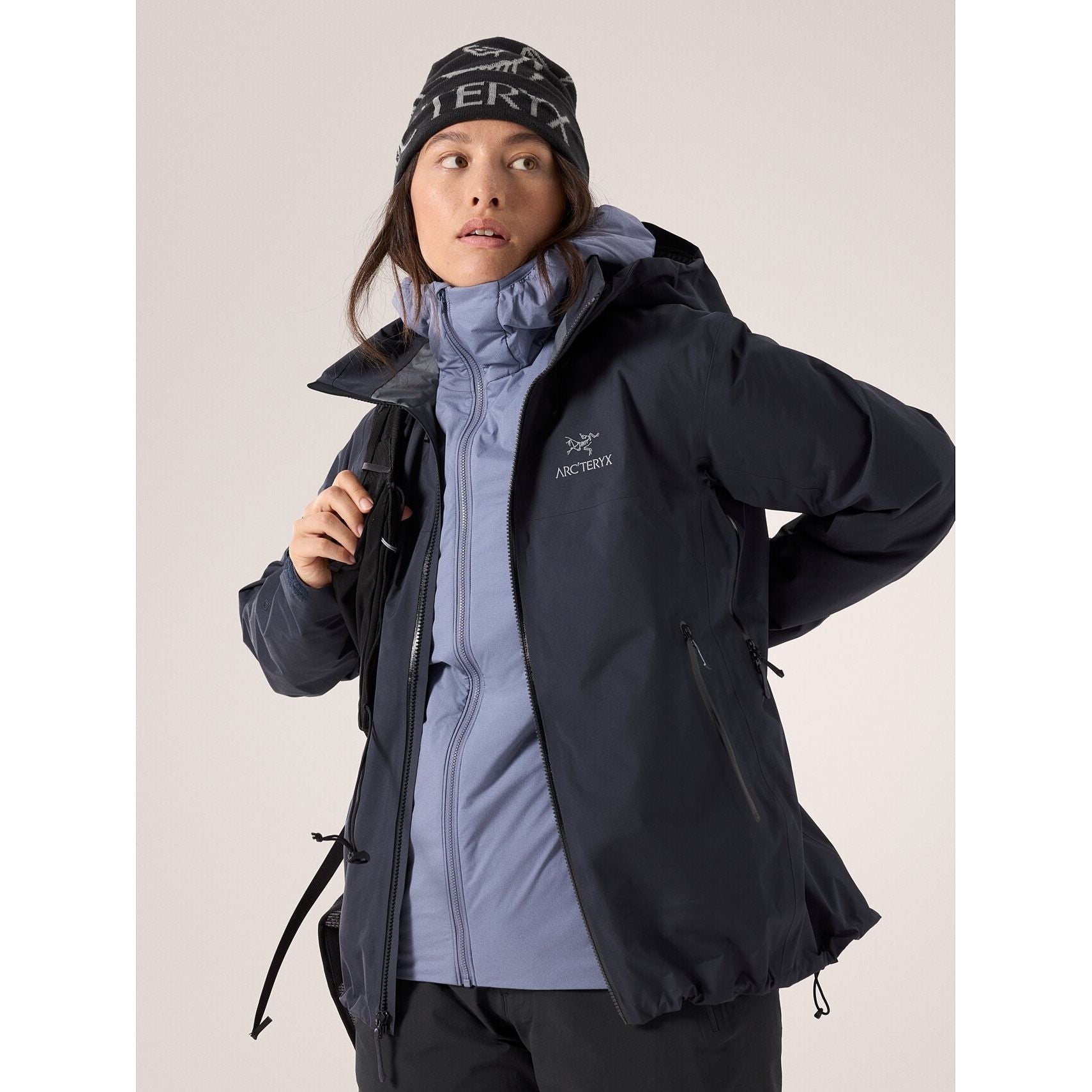 Arc'teryx Women's Beta AR Waterproof Hiking Jacket - Lightweight Rain Shell for Outdoor Adventures, Camping & Travel