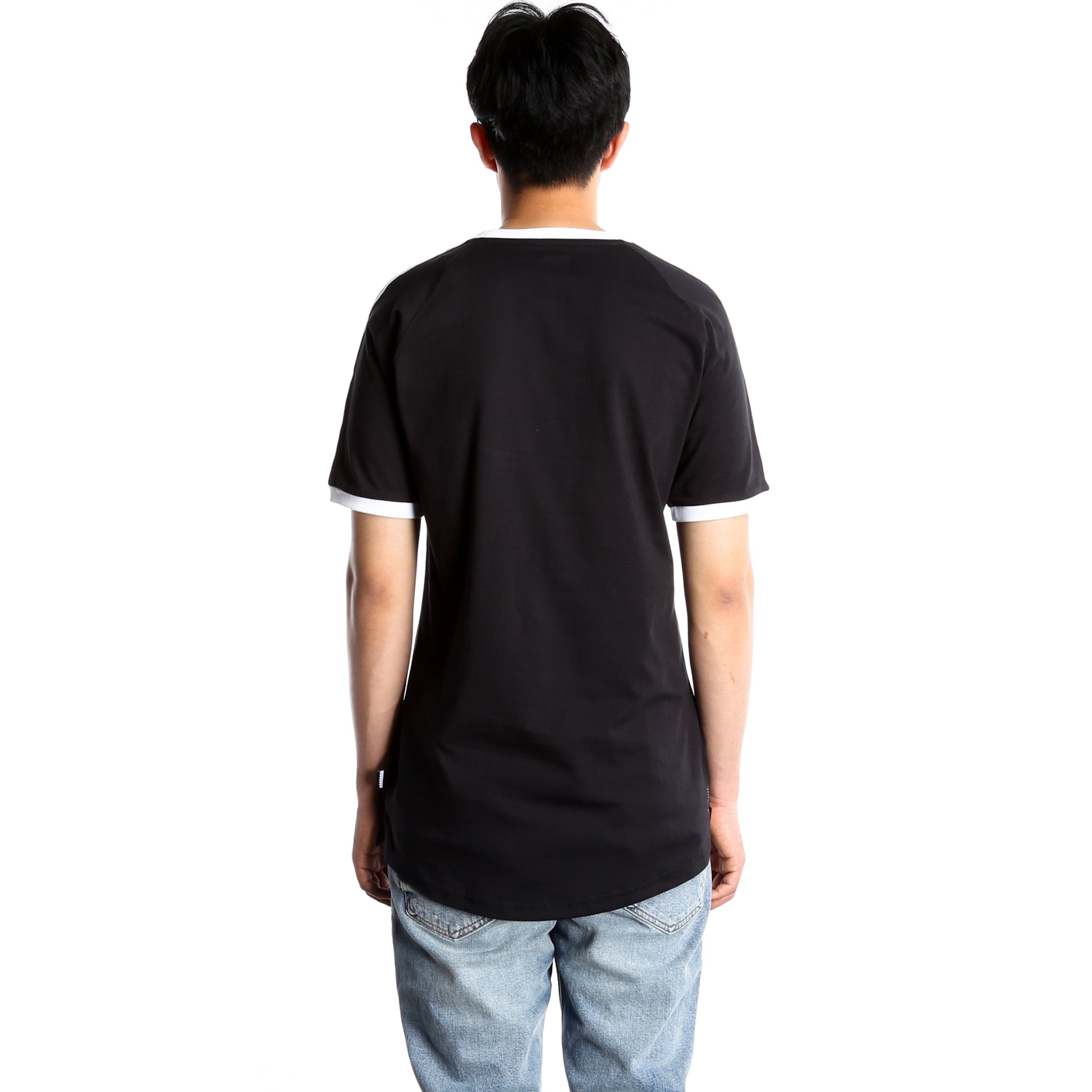 Adidas Men's California 2.0 T-Shirt - Black | Comfortable Casual Wear for Gym, Running & Everyday Outfits