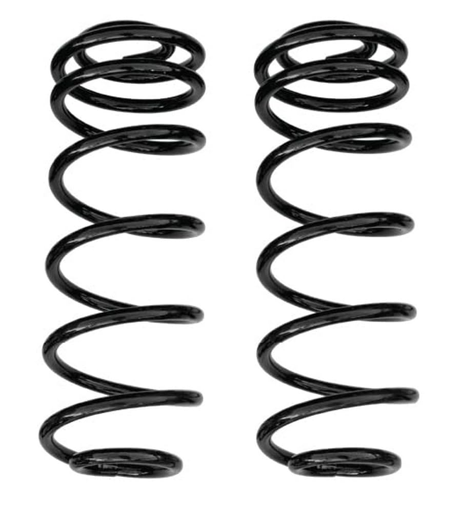 Rancho RS80143B Coil Spring Set - Heavy Duty Suspension Kit for Off-Road Trucks & SUVs | Durable Lift Springs for Rough Terrain & Towing | Perfect for Jeep Wrangler, Ford F-150, Chevy Silverado