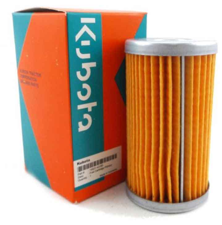 Kubota 15521-43160 Fuel Filter Element Replacement - Compatible with Kubota Tractors & Equipment - Perfect for Engine Maintenance & Performance