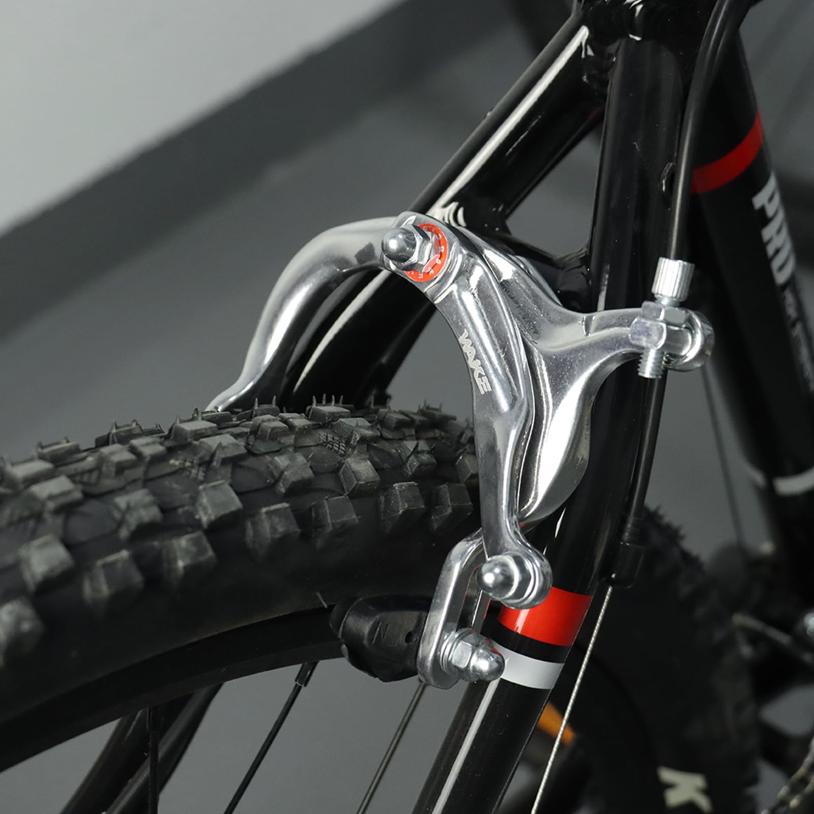 FOMTOR Bike Brake Caliper Set - Aluminum Alloy Side Pull Brakes for MTB Mountain & Road Bicycles - Front & Rear Brake Kit (1 Pair) - Perfect for Trail Riding, Commuting & Urban Cycling