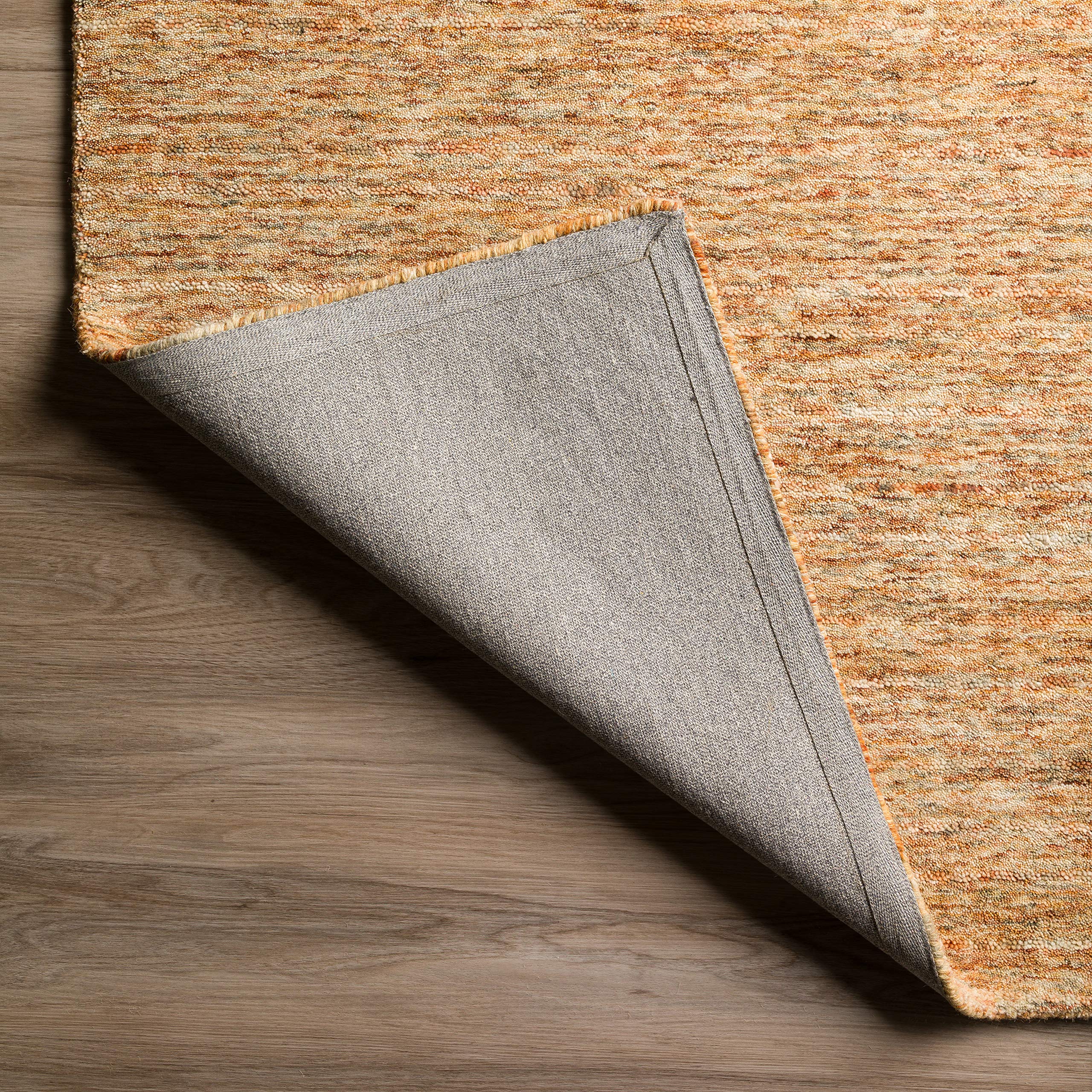 Addison Rugs Heather Area Rug 5x7.6 Feet, Soft Non-Slip Living Room Rug, Paprika Red Modern Design - Perfect for Bedroom, Living Room & Home Decor