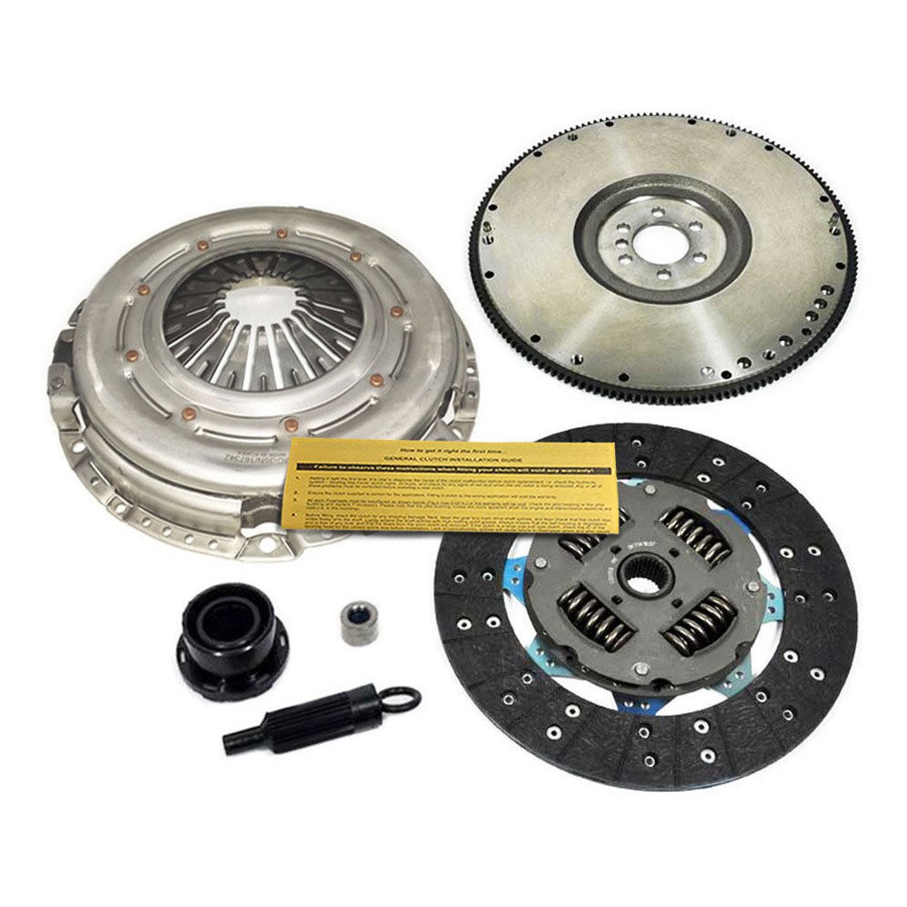 High-Performance EFT HD Clutch Kit & OEM Flywheel for 1998-2002 Chevy Camaro Z28 & Pontiac Firebird Trans Am 5.7L LS1 V8 - Smooth Shifting & Enhanced Durability for Street Racing & Daily Driving