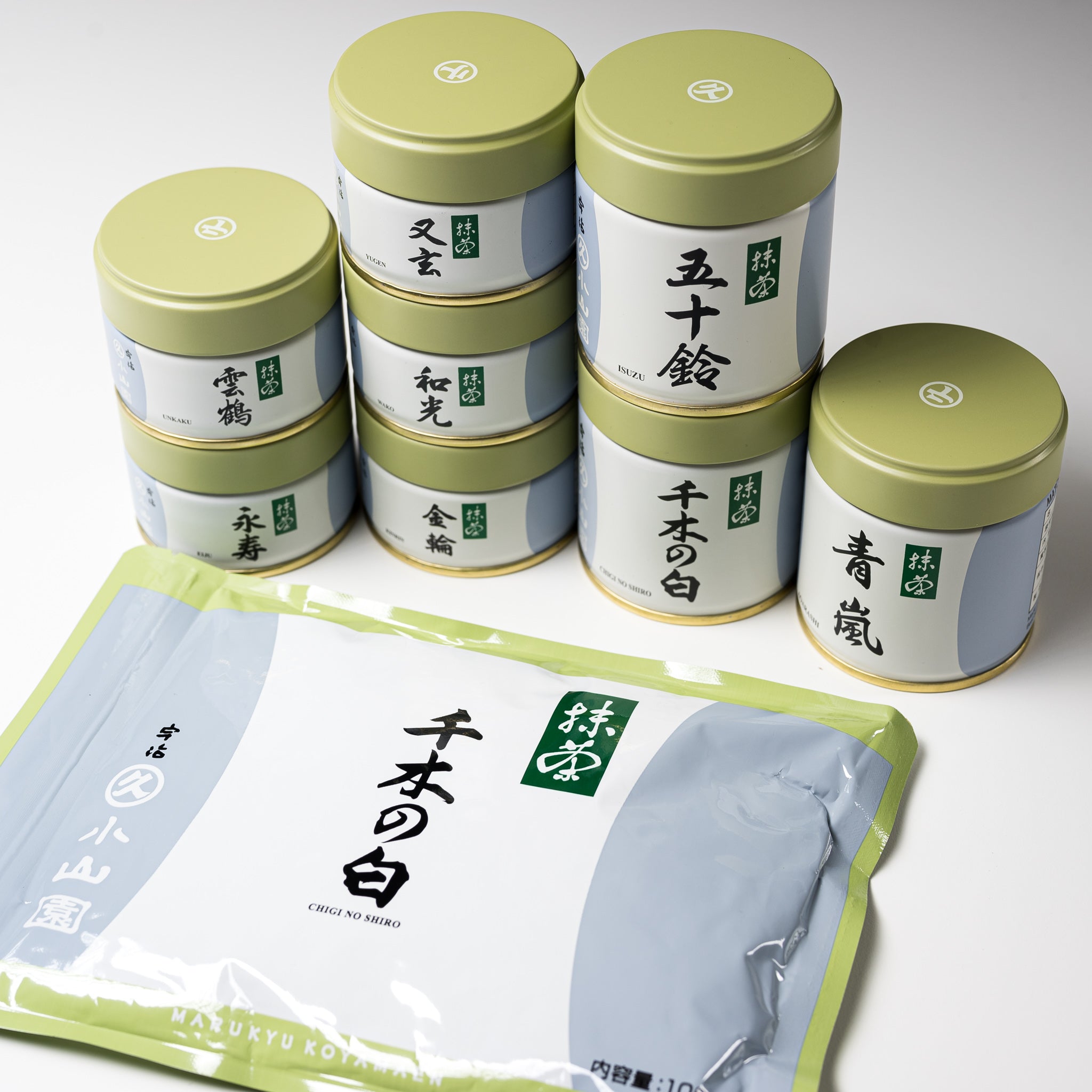 Premium Marukyu Koyamaen Unkaku Matcha Green Tea Powder 20g - Authentic Japanese Ceremonial Grade - Perfect for Lattes, Baking & Tea Ceremonies