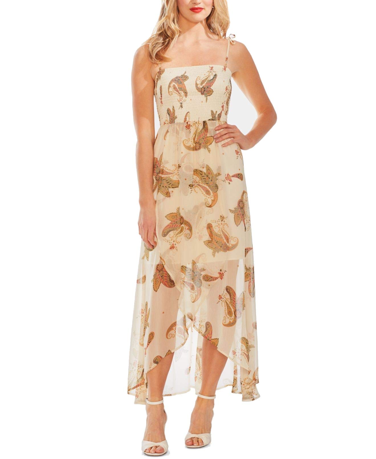 Vince Camuto Women's Wrap Dress - Flattering Midi Dress for Work, Date Night & Special Occasions | Elegant & Comfortable Wrap Around Style