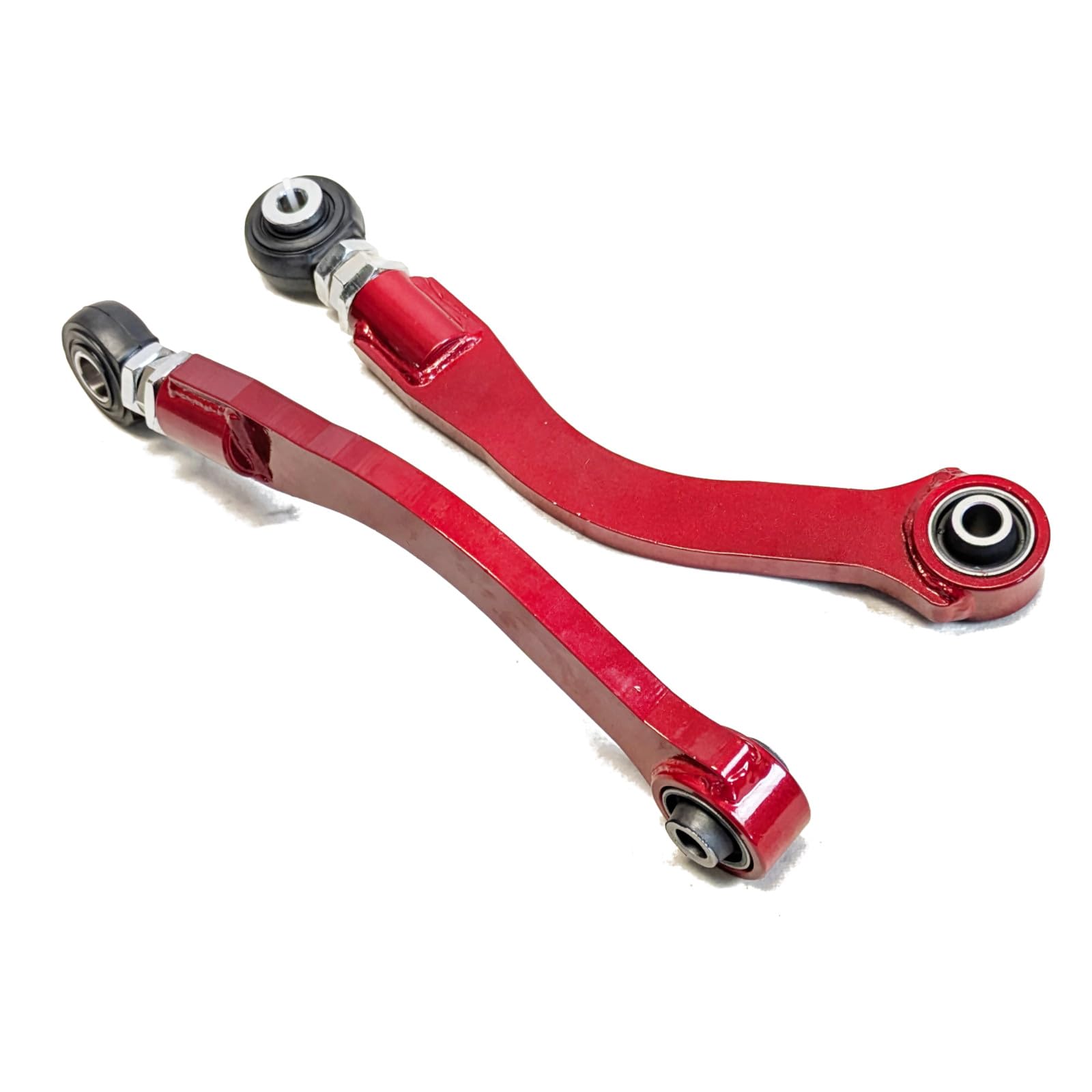 Godspeed AK-248-A Adjustable Rear Upper Camber Arms for Dodge Charger 2006-2021 | High-Strength Steel Alloy with Spherical Bearings | Performance Suspension Upgrade for Track Racing & Street Driving