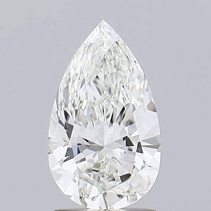 1.49 Carat Pear-Shaped Diamond - Natural Loose Stone for Engagement Rings & Fine Jewelry - Perfect for Bridal & Special Occasions