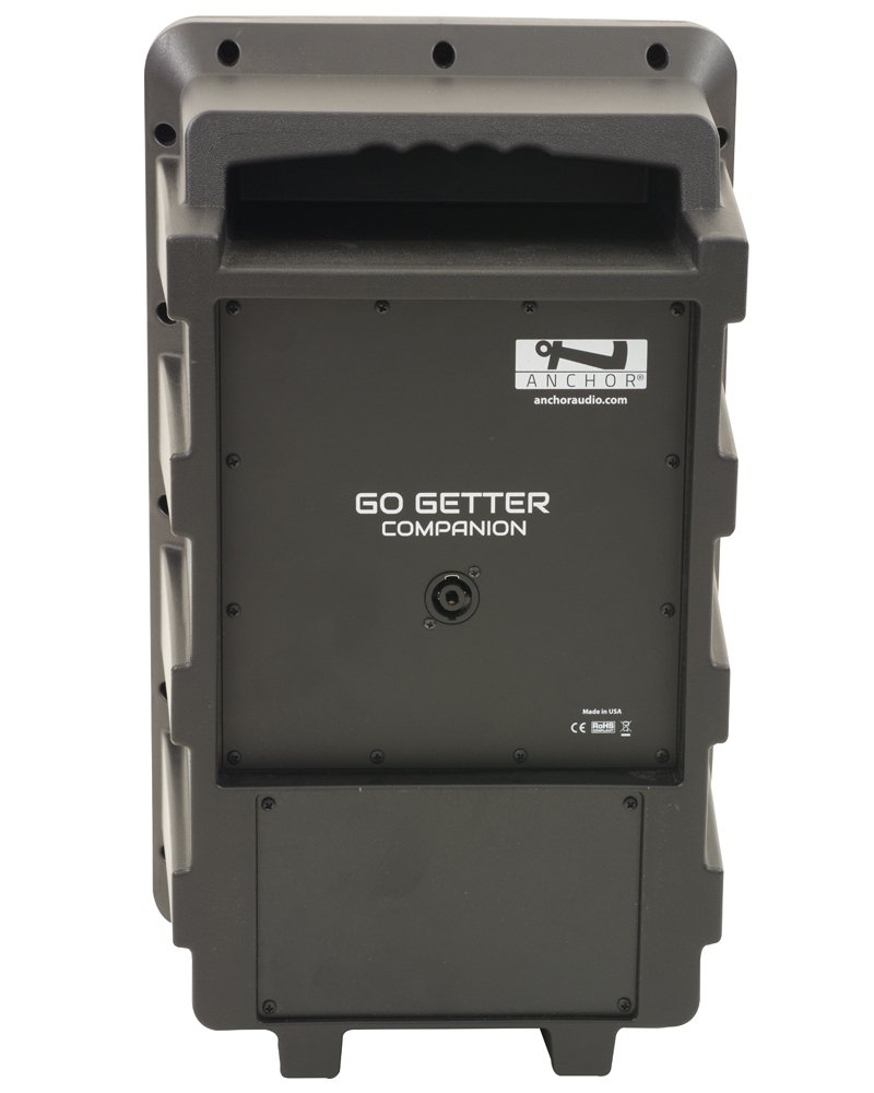 Anchor Audio Go Getter Deluxe Package 2 with 2 Wireless Mics - Portable PA System for Outdoor Events, Parties & Public Speaking | Complete Wireless Sound Solution