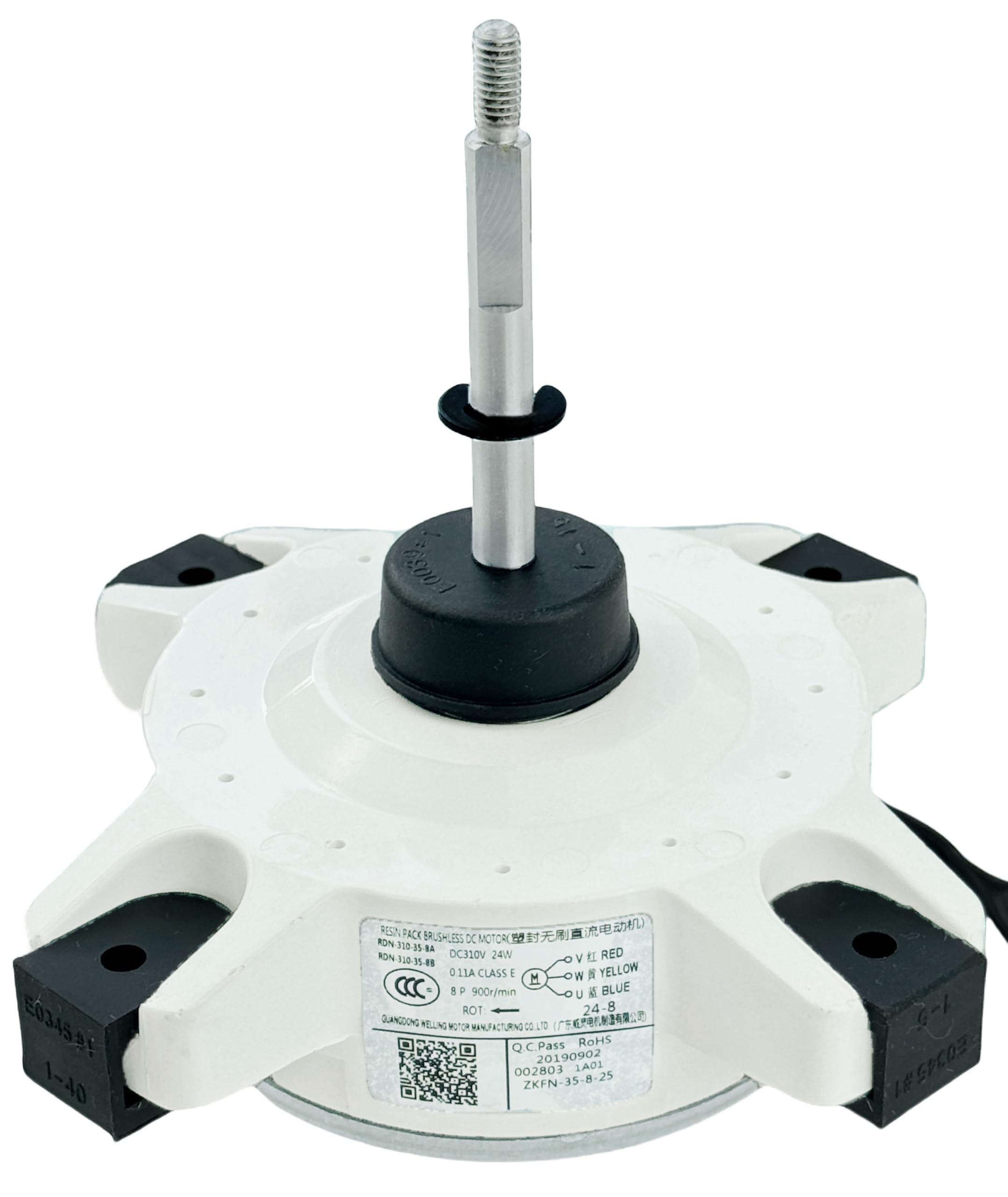 RDN-310-35-8A/B Brushless DC Motor 310V 24W 900rpm - Replacement Fan Motor for AUX Air Conditioners | High-Efficiency Cooling Solution for Home & Office HVAC Systems