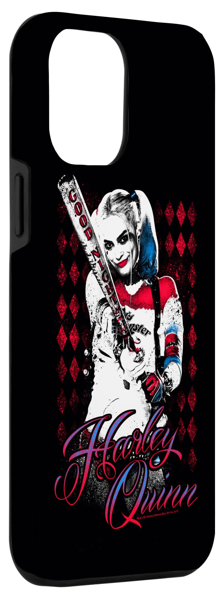 iPhone 12 Pro Max Case - Suicide Squad Harley Quinn Design - Shockproof & Slim Protective Cover for iPhone 12 Pro Max - Perfect for Fans, Cosplay & Movie Lovers