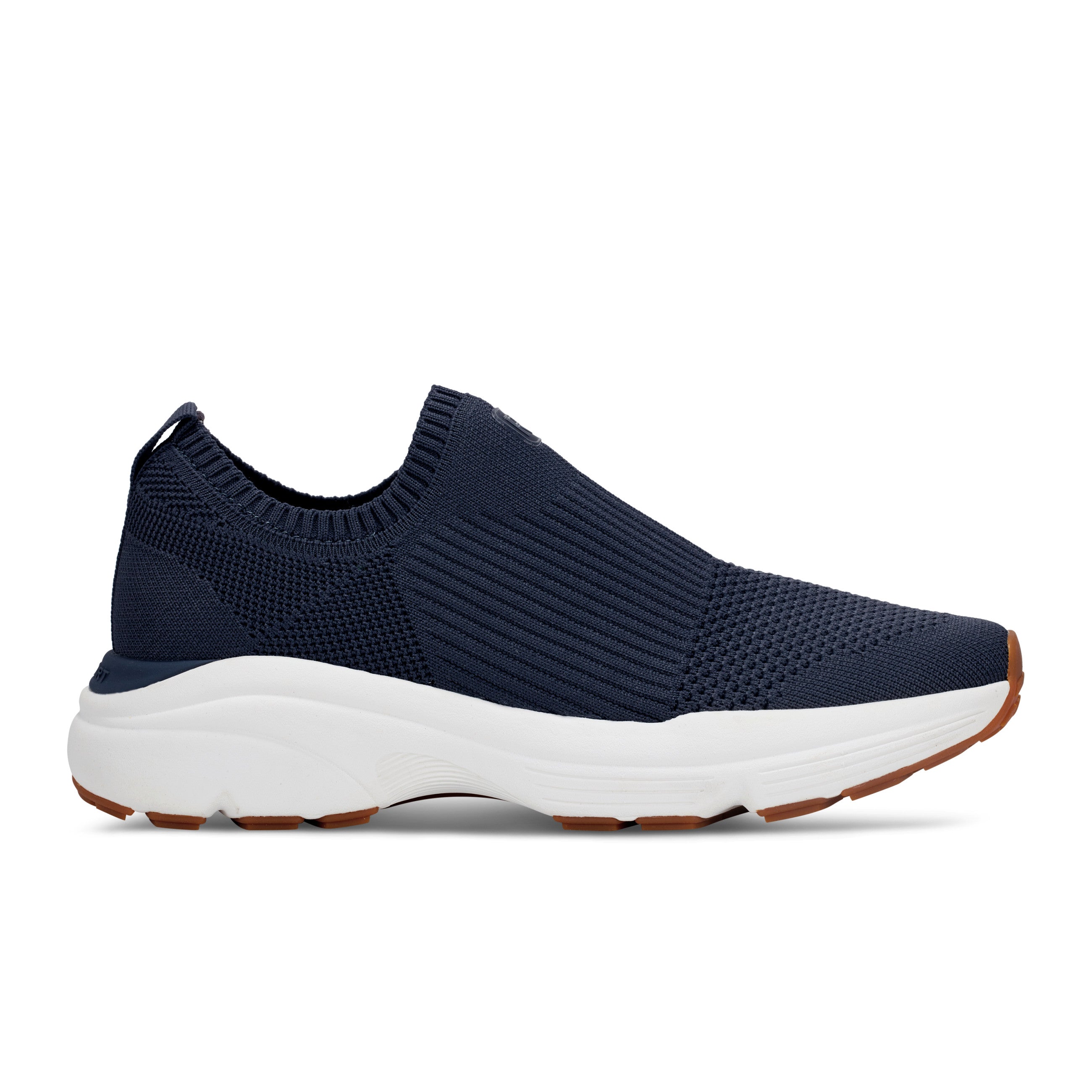 Women's Comfortable Demi Slip-On Casual Sneakers - Lightweight Walking Shoes for Everyday Wear, Work, Travel & Errands