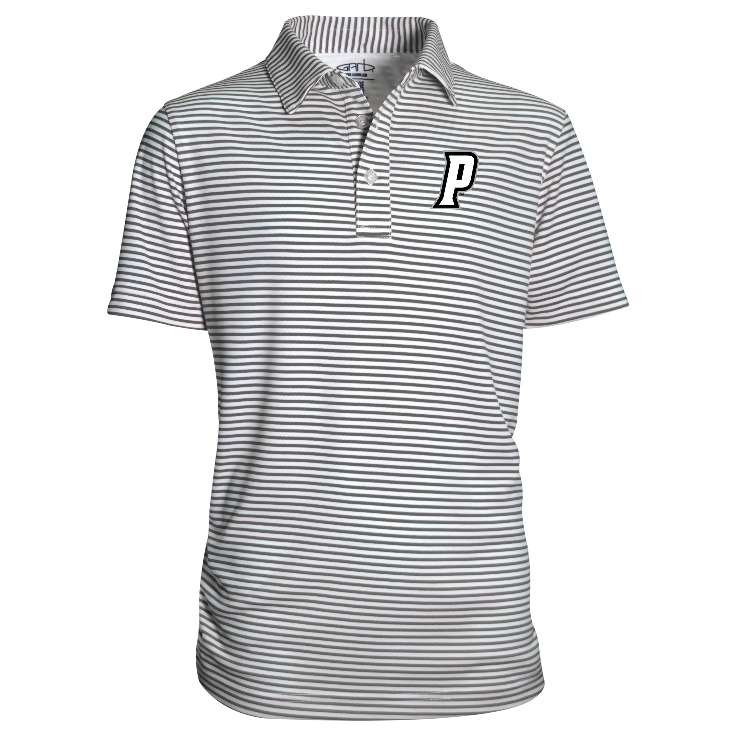 Providence College Youth Boys' Polo Shirt - Comfortable Cotton Short Sleeve Uniform Top for School, Sports & Casual Wear