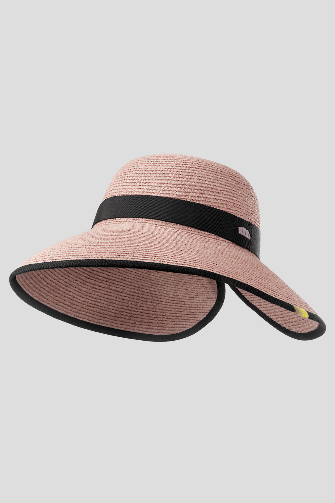 Horizon Women's Wide Brim Sun Straw Hat UPF50+ UV Protection - AL717 for Beach, Garden & Outdoor Activities