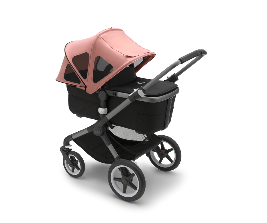 Bugaboo Fox & Kangaroo Stroller Breezy Sun Canopy - UV Protection & Adjustable Shade for Outdoor Walks & Park Visits