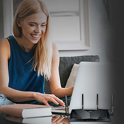 ASUS PCE-AX1800 WiFi 6 PCIe Adapter - Dual Band Wireless Network Card, Bluetooth 5.2, 1800Mbps High Speed for Gaming & Streaming - Perfect for Desktop PC & Home Office Setup